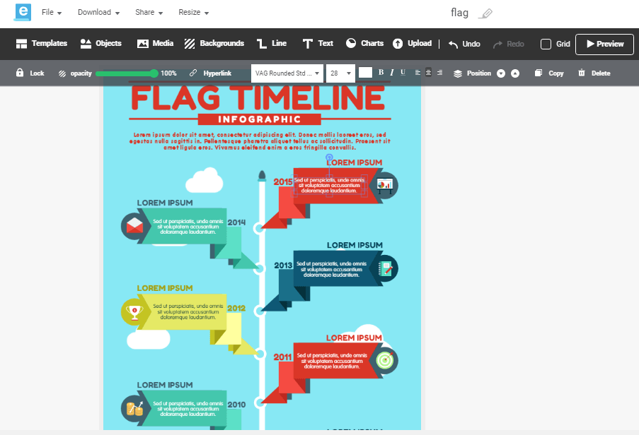 ТОП-10 бесплатных сервисов для создания инфографики